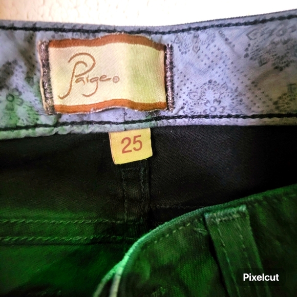 Size 25 Paige Peg Skinny jeans - Picture 2 of 4